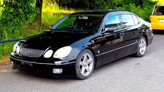 1997 Toyota Aristo 2JZ Twin Turbo (Canada Import) Japan Auction Purchase Review