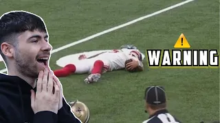 NFL Brutal Hits of the 2023 Season! British Father and Son React!