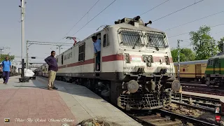 First Day First Show of Train 14707 बीकानेर दादर  रणकपुर एक्सप्रेस  का लालगढ तक अस्थाई विस्तार