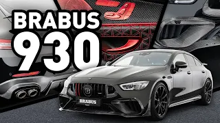 #BRABUS 930 based on Mercedes-AMG GT 63S E-Performance | Expect The Unexpected!