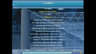 Championship Manager 5 (Credits) (Windows)