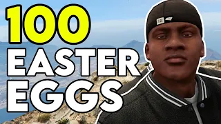 100 CURIOSIDADES DEL GTA 5 QUE NO CONOCÍAS (PARTE 2)