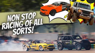 My Most FUN EVENT Yet! 3 Drift Tracks, Road Racing and Off Roading!