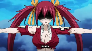 Wendy and Shiela vs Dimaria's God Form |Full fight| Fairy Tail