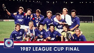 ASLIVE | Rangers v Aberdeen | 1987 League Cup Final