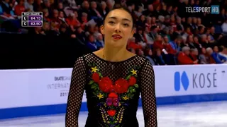 [Yulia/Adian Commentary] Rika HONGO - FP / 2017 GPS Skate Canada