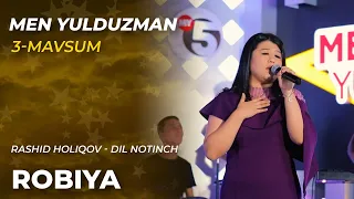 🎤 Robiya - "Dil notinch " (Rashid Holiqov )