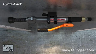 Fit Up Gear® - Hydra-Pack Hydraulic Pusher