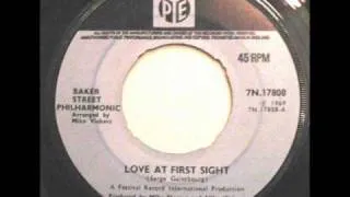 Love At First Sight  ~  Baker Street Philharmonic ~ Single 1969