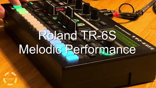 Roland TR-6S Melodic Performance