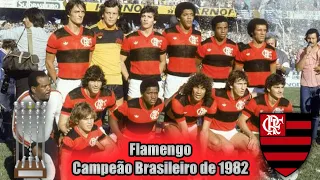 Trajetória do Flamengo no Campeonato Brasileiro de 1982