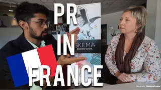 (STAYBACK)FRANCE PR AND RESIDENCE PERMIT: POST STUDIES by Nikhilesh Dhure
