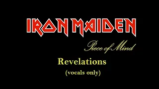 Iron Maiden - Revelations (vocals only)