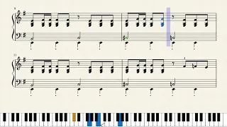 JAMES BOND THEME - 007 - Piano Tutorial (FREE SHEETS)