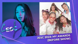 JUNIOR EUROVISION 2023: MY AWARDS (BEFORE SHOW)