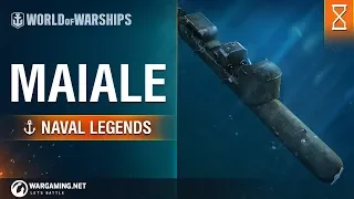 Naval Legends: Maiale. Secret weapon of Regia Marina — first Human Torpedo! | World of Warships