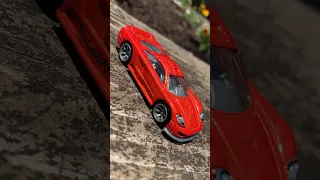 Speed Machines Saleen S7 from Hot Wheels (so orange!)