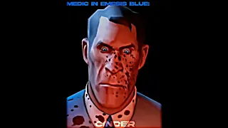 medic in tf2 vs medic in Emesis blue