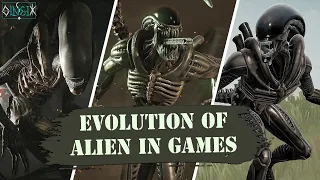 Evolution of "Alien(Xenomorph)" in Games (1984-2021)