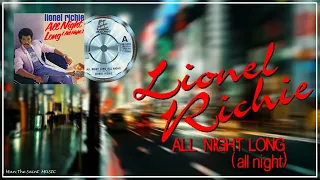 Lionel Richie - All Night Long