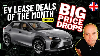 EV Lease Deals of the Month | Feb 2024 | Electric Car Leasing Deals