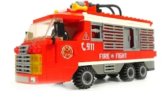 Ausini Fire Brigade 27601 fire engine