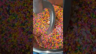 Adding 10,000 Beads into Slime!