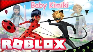 Roblox - Mucize: Uğur Böceği ile Kara Kedi - Baby Kimiki
