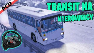 🚌Bus on the Logitech G29 wheel!? | Polish Car Driving Roblox