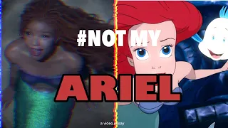 The Little Mermaid : #notmyariel