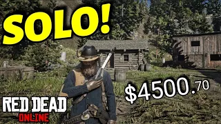 *SUPER EASY* SOLO MONEY XP GLITCH IN RED DEAD ONLINE! RED DEAD REDEMPTION 2 ONLINE