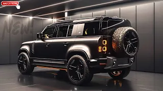 2025 Land Rover Defender New Model Official Reveal : FIRST LOOK!