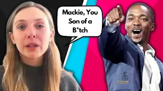 Times When Elizabeth Olsen Got Irritated By Anthony Mackie