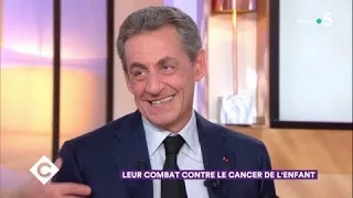 Le combat de Nicolas Sarkozy et Frédéric Lemos - C à Vous - 15/02/2018