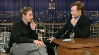 Conan O'Brien 'Dax Shepard 8/11/04