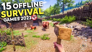 Top 15 Best Offline Survival Games for Android & iOS 2023