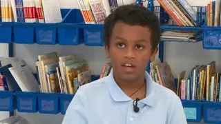 5th grader sets record, reading 1 million words first in 2 weeks of school