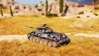 How the unicums play with the Skoda T 50 - World of Tanks