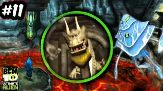 Ben 10 ultimate alien cosmic destruction Level 4 #11 gameplay | The great wall | The Dragon