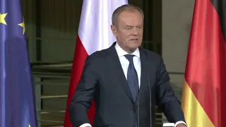 Donald Tusk o REPARACJACH: uważam, że Niemcy mają tu coś do zrobienia