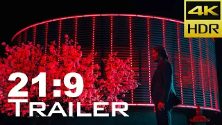 [21:9] John Wick 4 (2023) Ultrawide 4K IMAX HDR Trailer 2 | UltrawideVideos