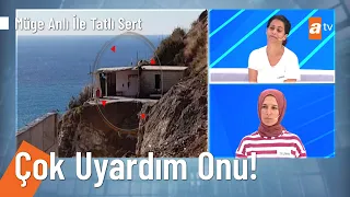 Recep'i Ercan'a karşı çok kez uyardım -  @MugeAnliatv   21 Haziran 2022