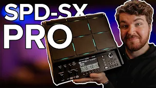 How to Use the SPD-SX PRO for the First Time