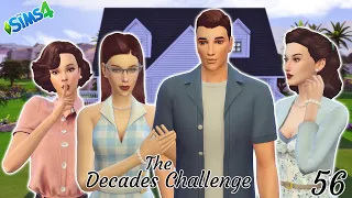 The Sims 4 Decades Challenge(1950s)|| Ep. 56: A Fast Proposal 💍💘