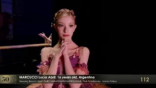 Lucía Abril MARCUCCI, 112 – Prix de Lausanne 2023 –  Classical