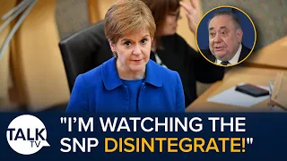 Alex Salmond Reacts To Nicola Sturgeon’s Anticipated Arrest: "I'm Watching The SNP Disintegrate"