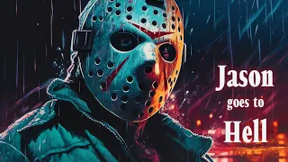 Horror Synthwave - Jason Goes to Hell // Royalty Free Copyright Safe Music