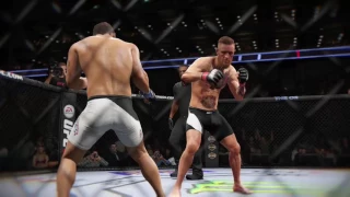 UFC 2 CONOR MCGREGOR VS CHAD MENDES FULL FIGHT (BRUTAL)