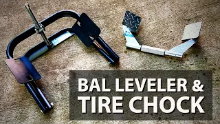 BAL Tire Leveler & Chock