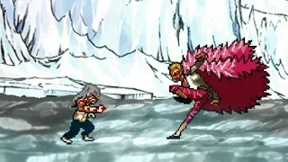 Mahito vs Doflamingo